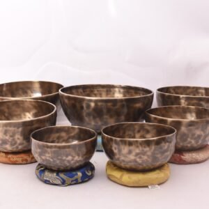 Full Moon Singing Bowls Chakra Set