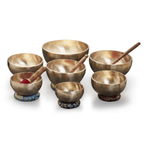 ZEN Bowls 7 Chakra Set, 3rd Octave