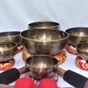 Intermediate Mixed Singing Bowls Set