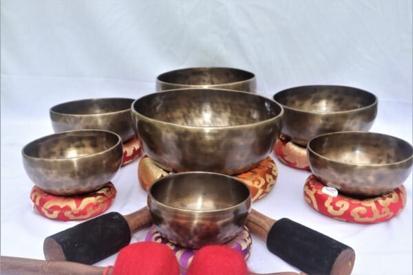 Intermediate Mixed Singing Bowls Set